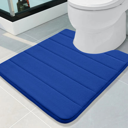U-Shape Memory Foam Bathroom Mat