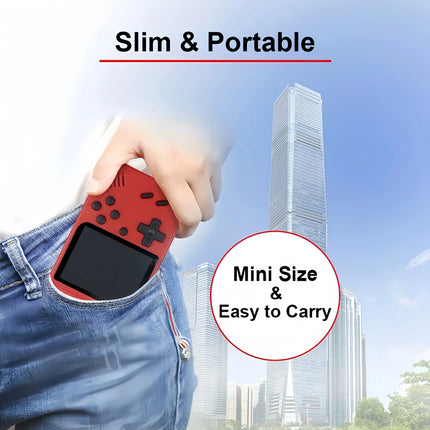 3.0-Inch Retro Game Console