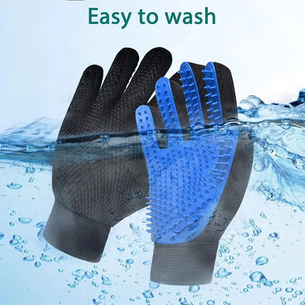Silicone Pet Bath Gloves
