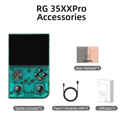 3.5-Inch Vertical Retro Game Console