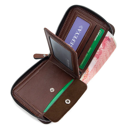 Vintage Trifold Wallet