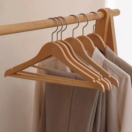 Solid Wood Clothes Hangers