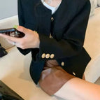S / Black