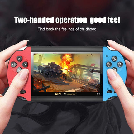 Portable Retro Handheld Game Console