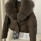 S / Brown dark grey