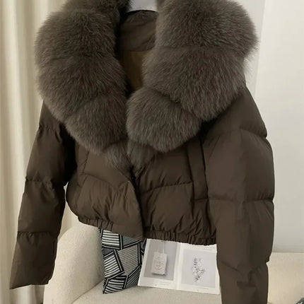 Women's Short Puffer Jacket