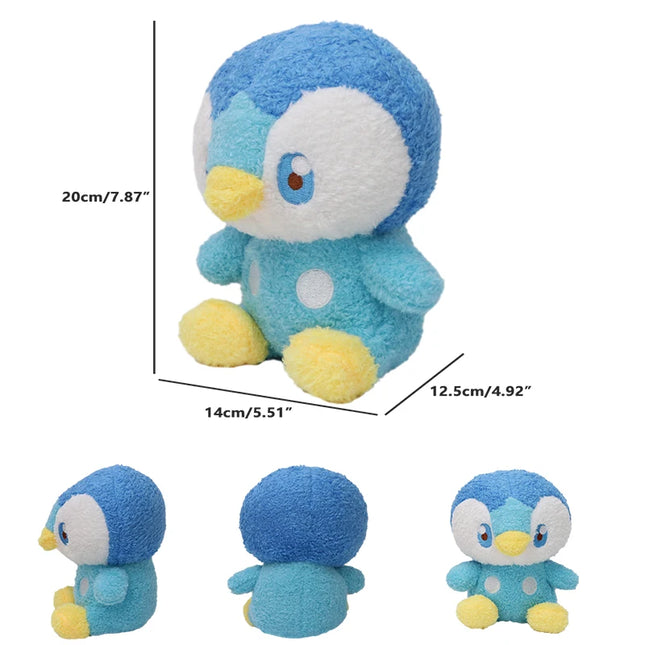 Piplup Anime Plush Toy