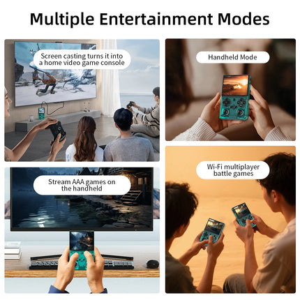 3.5-Inch Vertical Retro Game Console