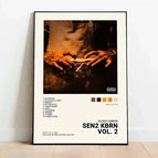 16 / 50x70cm No Framed