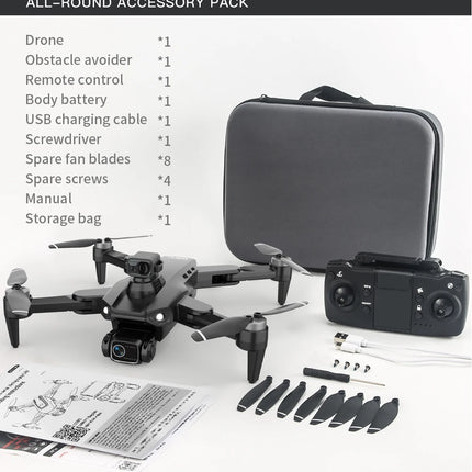 4K GPS Dual Camera Drone