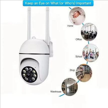 5MP Outdoor Wi-Fi Security Camera