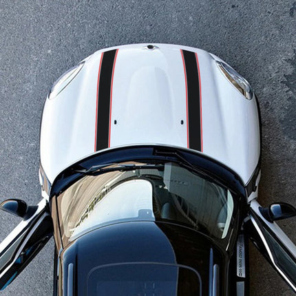 Car Hood Decorative Stripes