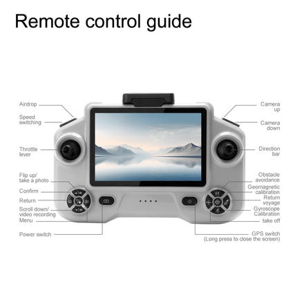 8K GPS Dual Camera Drone