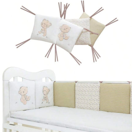Baby Crib Bumper Pads