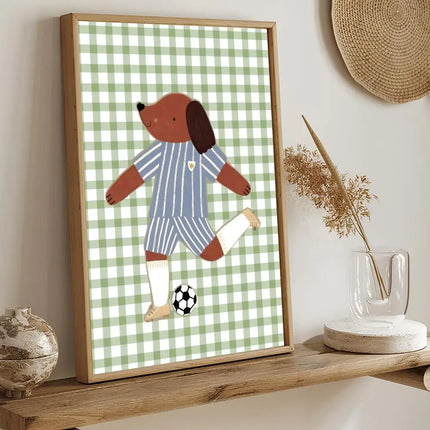 Cute Funny Animal Wall Stickers