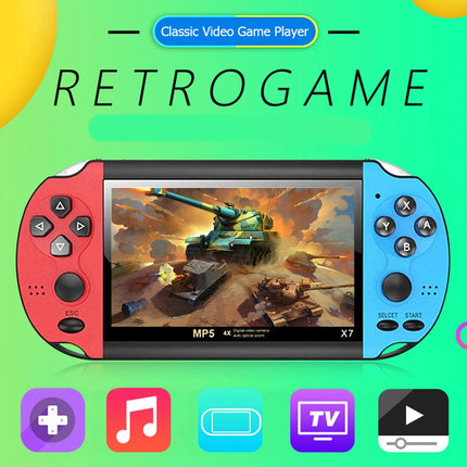 Portable Retro Handheld Game Console