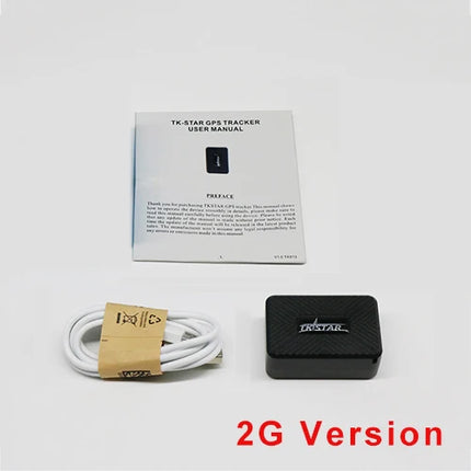 Mini Magnetic GPS Vehicle Tracker