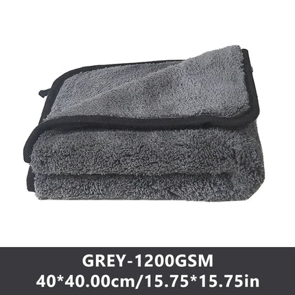 1200 GSM Microfiber Cleaning Towel