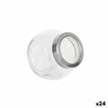Jar Anna 450 ml Glass (24 Units)