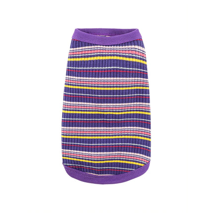 Ribbed Dog Tank Top