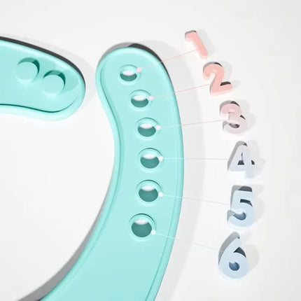 Waterproof Silicone Baby Bib