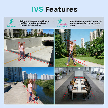4/8MP Smart Outdoor Security Camera