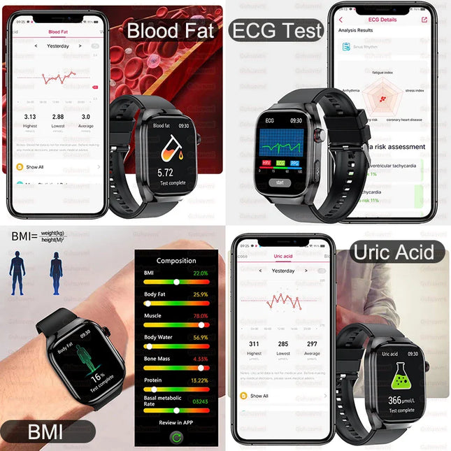 NNEOBA Fitness Smart Watch Black