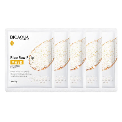 Rice Hydrating Sheet Face Masks