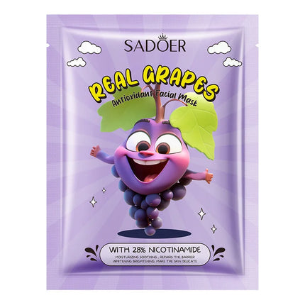 Fresh Fruit Hydrating Face Masks