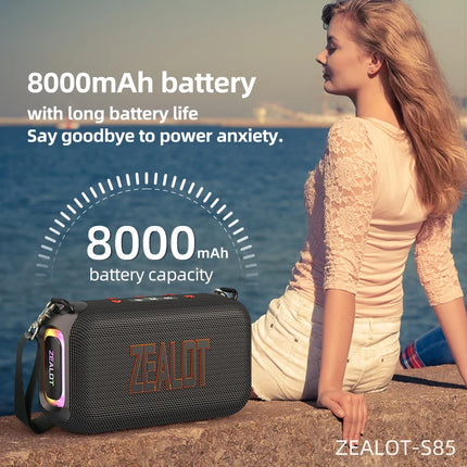 50W Portable Bluetooth Speaker