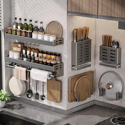 Wall Mounted Kitchen Organizer