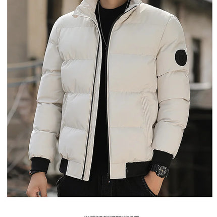 Men’s Thick Winter Padded Jacket