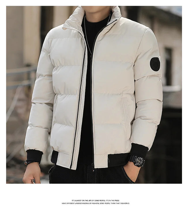 Men’s Thick Winter Padded Jacket