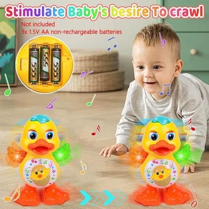Electric Dancing Duck Toy