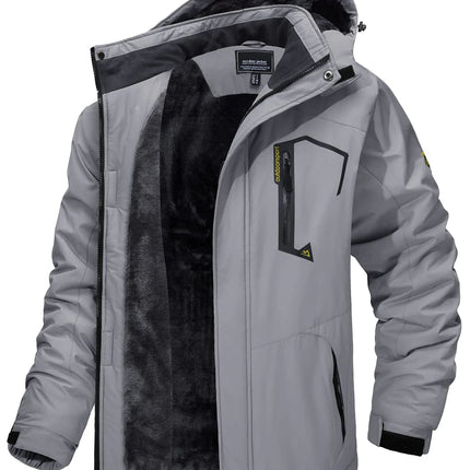 Men’s Fleece-Lined Mountain Jacket