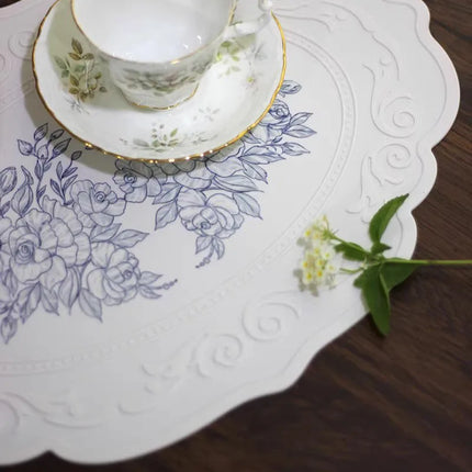 Floral Silicone Placemat