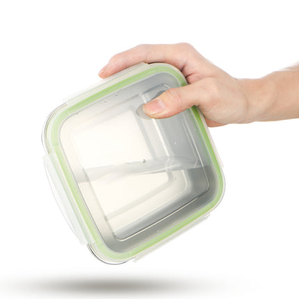 Stainless Steel Food Storage Box Set