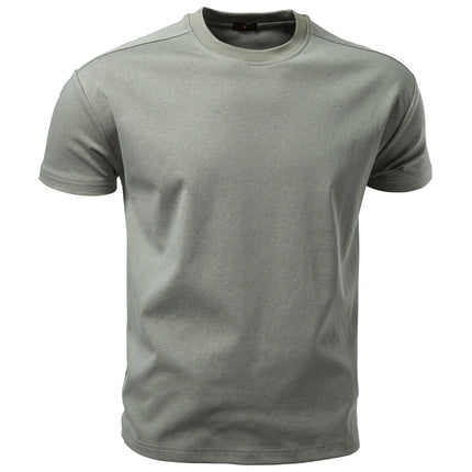Men's Soft Cotton Casual T-Shirt