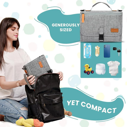 Portable Baby Changing Pad Bag