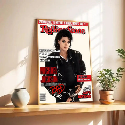 Pop Music Wall Art Poster