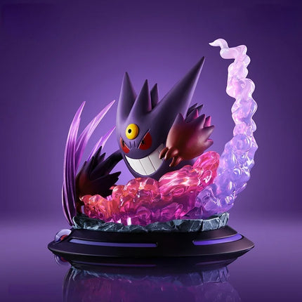 Mega Lucario & Mega Gardevoir Figure Set