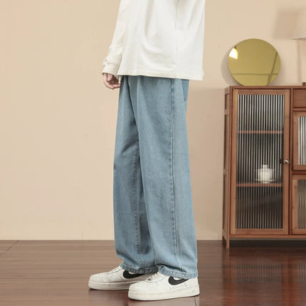 Men's Straight Denim Jeans