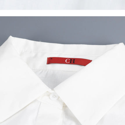 Long-Sleeve Loose-Fit Shirt