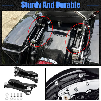 Motorcycle 4-Point Docking Kit