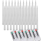 24PC White Driping