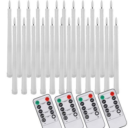 LED Flameless Taper Candles