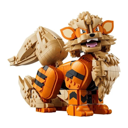 Orange Fantasy Beast Building Block Set