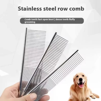 Stainless Steel Pet Grooming Comb