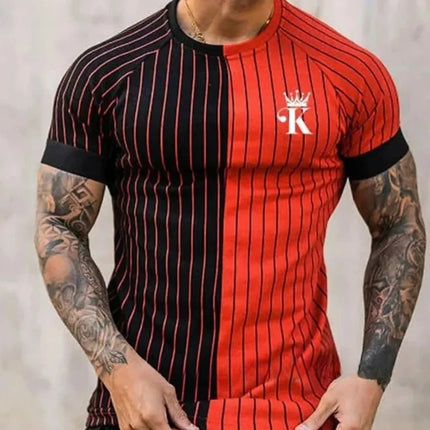Men's Oversized Printed T-Shirt
