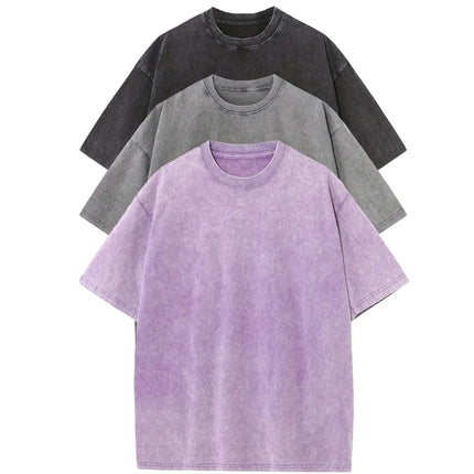 Men’s 100% Cotton Loose-Fit T-Shirts